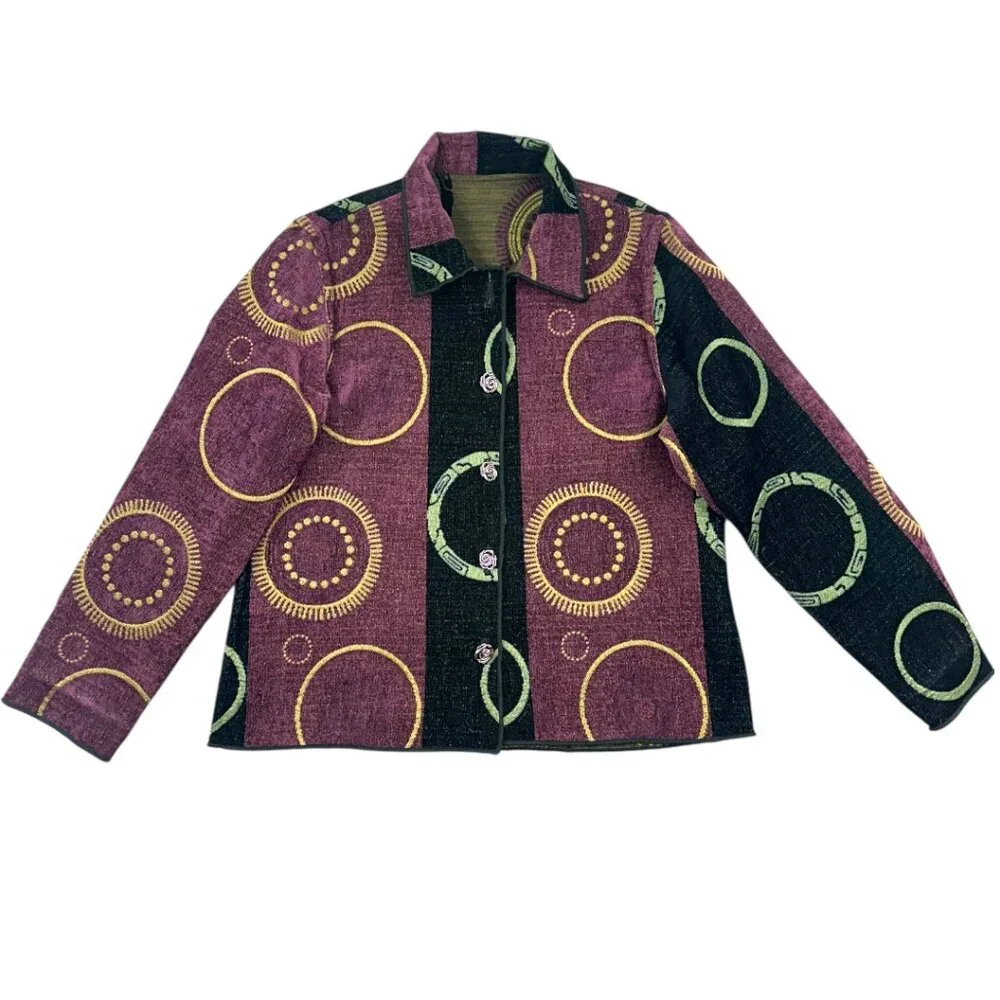 Winding‎ River Reversible Quilted Jacket